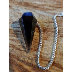Smokey Quartz Crystal Pendulum